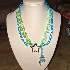 Starry, Acrylic Choker